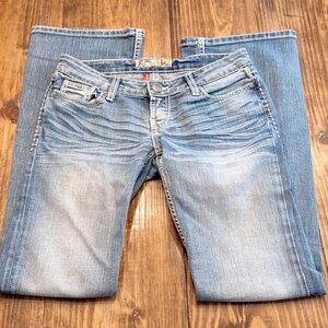 BKE Stella Boot Lightwash boot cut Jean Size 27
